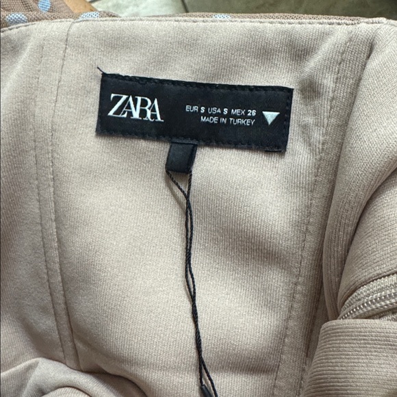 NWOT Zara | strapless dress - Picture 3 of 7